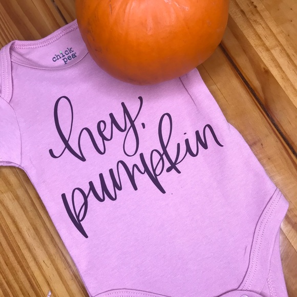 Hey pumpkin bodysuit - Picture 2 of 3
